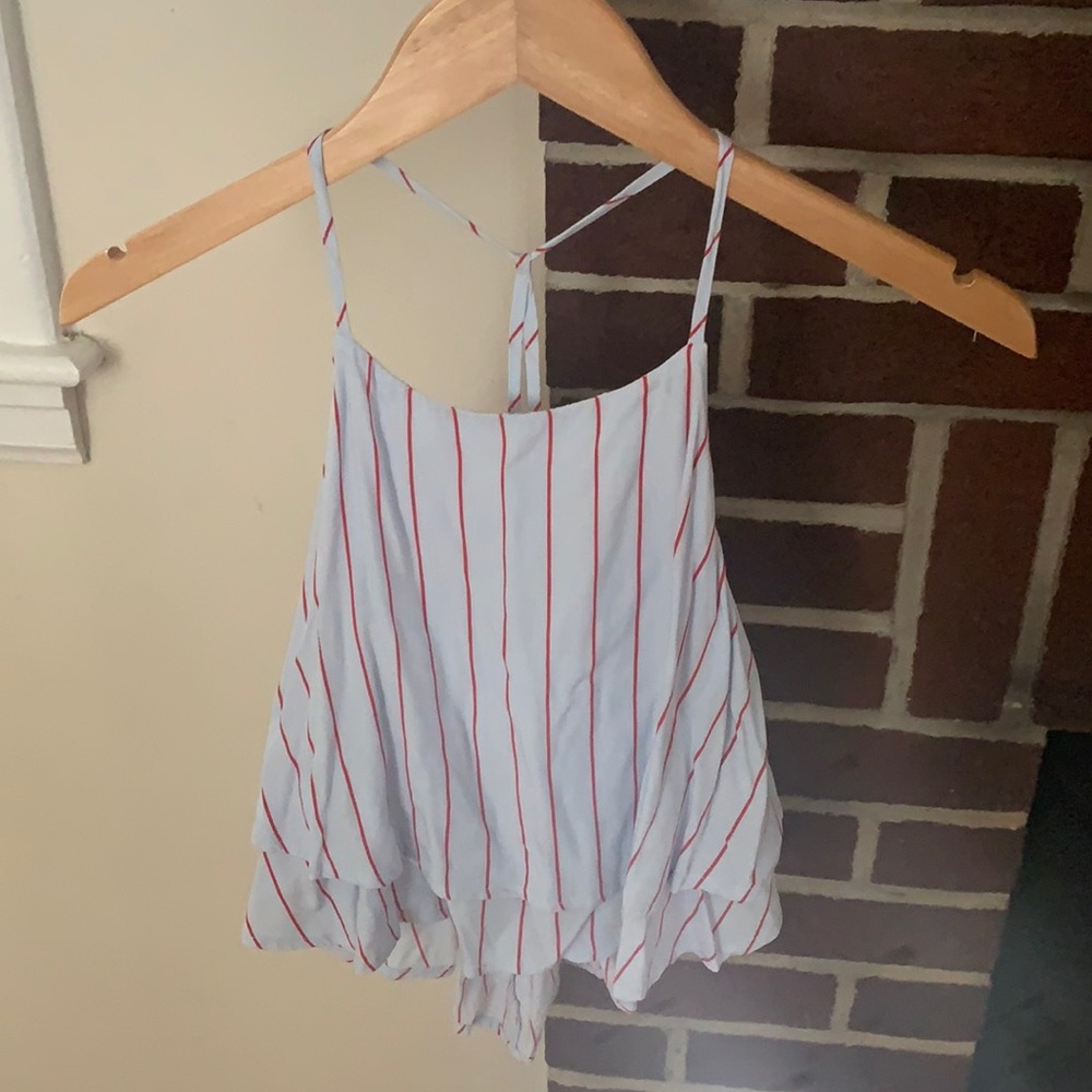 Forever 21 Blouse Tank Top